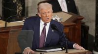Donald Trump attackierte bei seiner Rede vor dem US-Kongress 