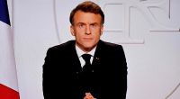 Emmanuel Macron warnt vor der Bedrohung durch Putins Angriffskrieg in der Ukraine.