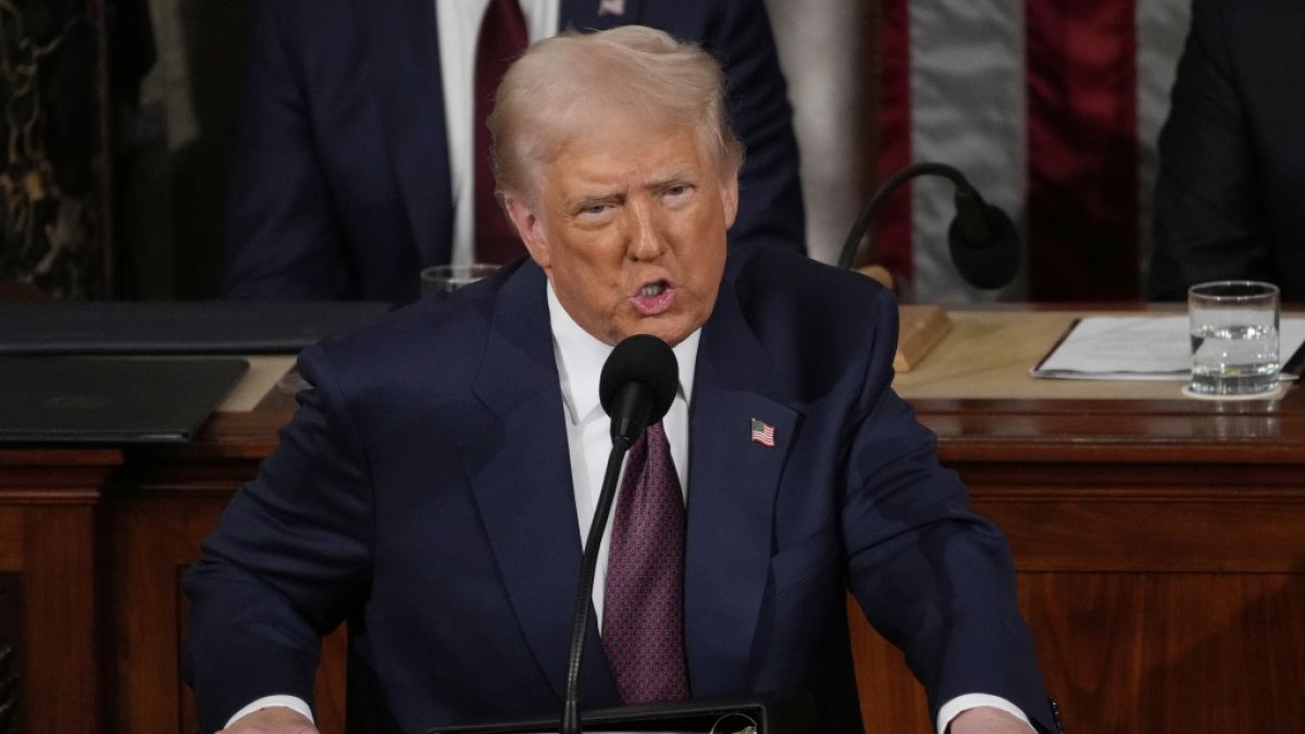 Donald Trump sendete eine "letzte Warnung" an die Hamas. (Foto)