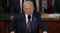 Donald Trump sendete eine 