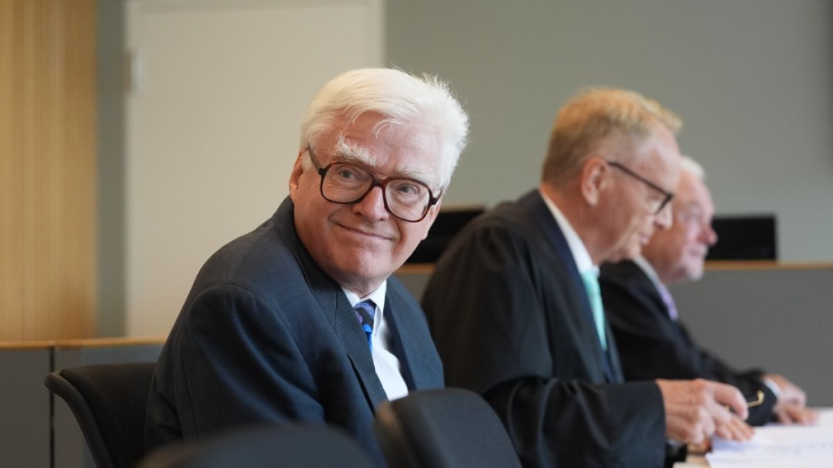 Winfried Stöcker hat ca. 45.000 Euro an die AfD gespendet. Winfried Stöcker hat ca. 45.000 Euro an die AfD gespendet. (Foto)