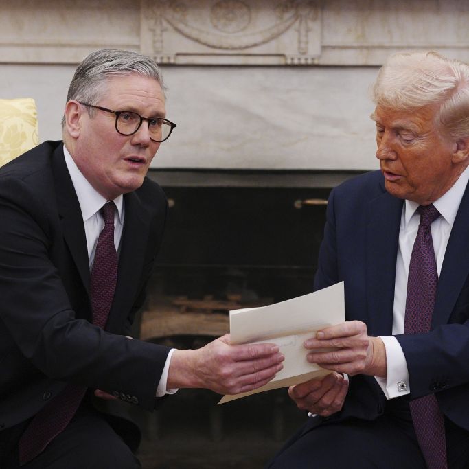 Kann der US-Präsident nicht lesen? Experten wagen Analyse