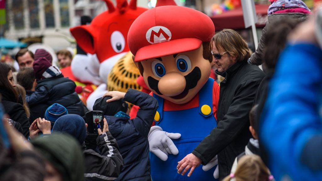 "Mario Day" am 10. März