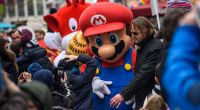 Die Nintendo-Videospielfigur Super Mario begeistert noch immer Jung und Alt.