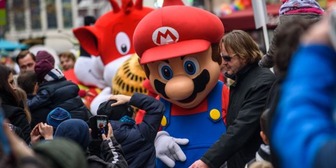Heute ist "Mario Day"