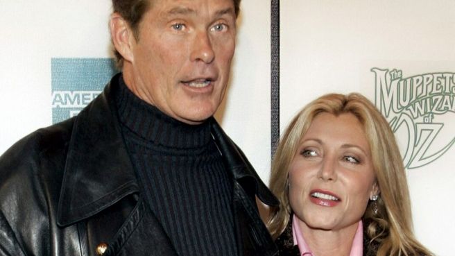 Pamela Bach, US-Schauspielerin ("Baywatch") und Ex-Frau von David Hasselhoff (16.10.1963 - 05.03.2025) (Foto)