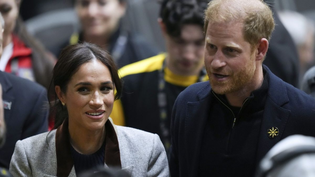 Meghan Markle war der Einschätzung von Royals-Experten zufolge während ihrer Zeit im britischen Königshaus von einem Familienmitglied regelrecht besessen - doch es war nicht ihr Ehemann Prinz Harry. (Foto)