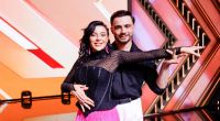 Sergiu Maruster mit Leyla Lahouar in der Kennenlernshow von 