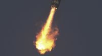 Beim Start verlief noch alles nach Plan. Nur kurze Zeit später explodierte die SpaceX-Rakete 