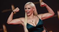 Bei der Verleihung des Deutschen Fernsehpreises 2024 zeigt sich Daniela Katzenberger in Topform.
