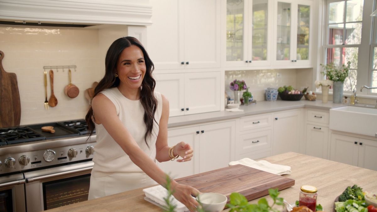 Wirbel um die Rezepte in der Netflix-Serie von Herzogin Meghan. Wirbel um die Rezepte in der Netflix-Serie von Herzogin Meghan. (Foto)