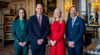 Mit anderen europäischen Royals wie Prinzessin Kate und Prinz William aus England verstehen sich die norwegische Kronprinzessin Mette-Marit und Kronprinz Haakon glänzend.