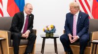 Gaukelt Wladimir Putin (l.) Donald Trump (r.) ein gutes Verhältnis zueinander nur vor?