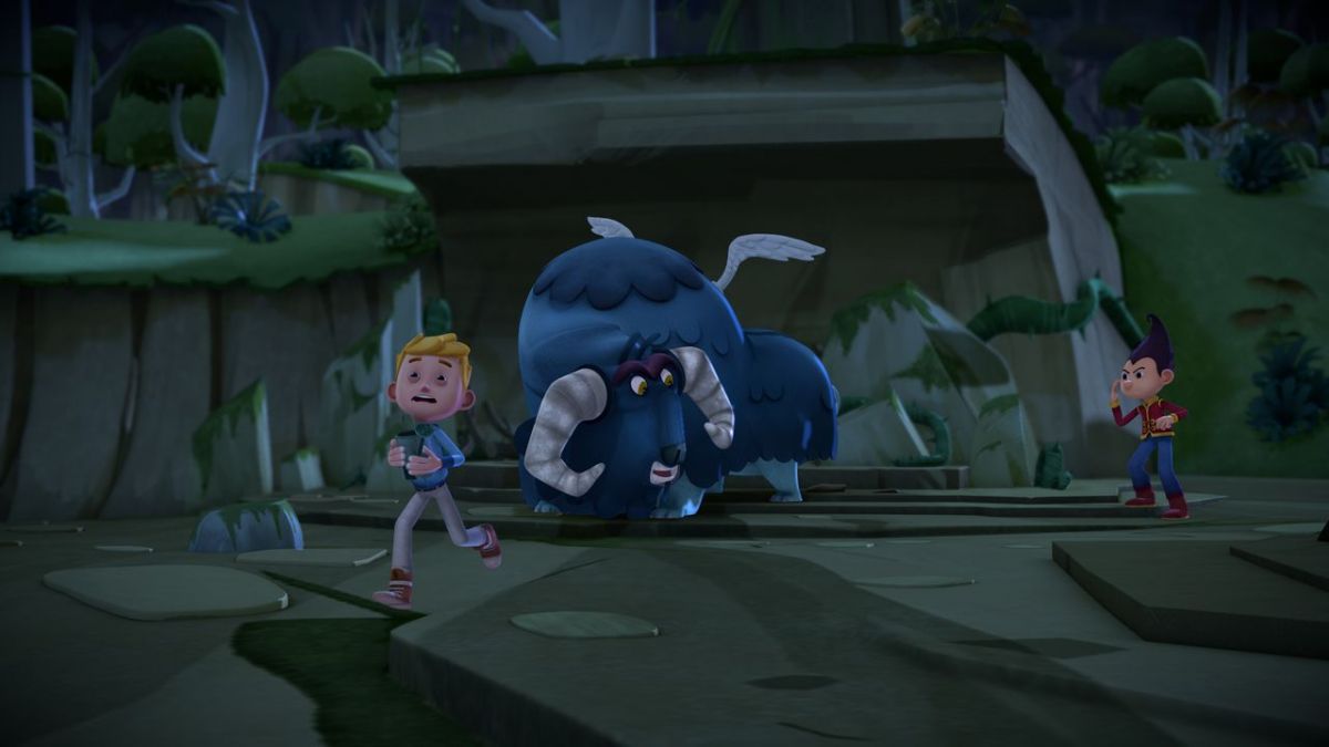 Tashi bei KiKA (Foto)