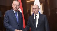 Recep Erdogan und Wladimir Putin im Jahr 2020.