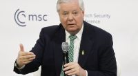 US-Senator Lindsey Graham zeigt sich besorgt über die Ukraine, wenn sie keine US-Hilfen bekommen.