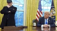 Düstere Mienen im Weißen Haus: Beobachter schätzen die Männerfreundschaft zwischen Tech-Milliardär Elon Musk und US-Präsident Donald Trump als zerrüttet ein.