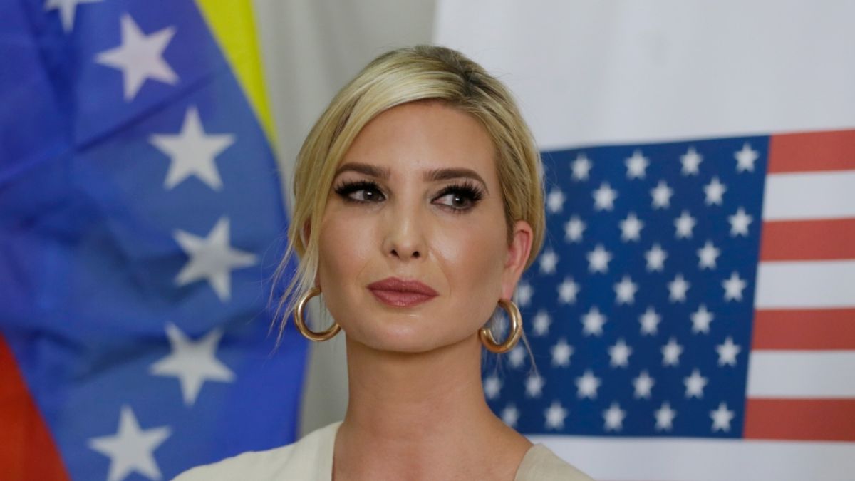 Ivanka Trump wird von den Maga-Fans angehimmelt. Ivanka Trump wird von den Maga-Fans angehimmelt. (Foto)