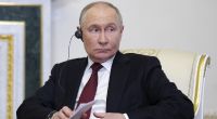 Putin ließ seine Truppen im Februar 2022 in die Ukraine einmarschieren.
