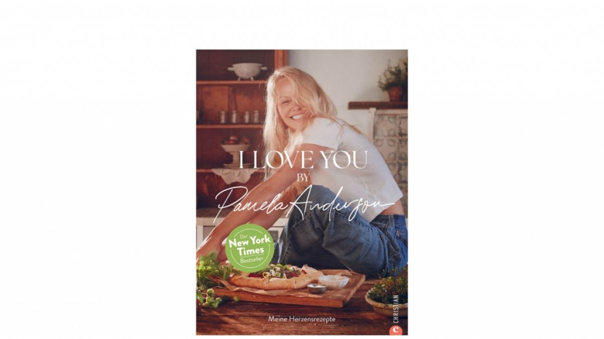 "I love you! Meine Herzensrezepte" von Pamela Anderson "I love you! Meine Herzensrezepte" von Pamela Anderson (Foto)