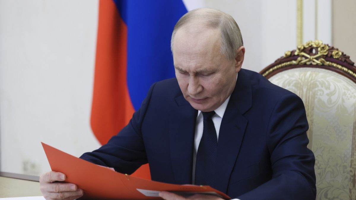Stimmt Wladimir Putin einer Waffenruhe im Ukraine-Krieg zu? Stimmt Wladimir Putin einer Waffenruhe im Ukraine-Krieg zu? (Foto)