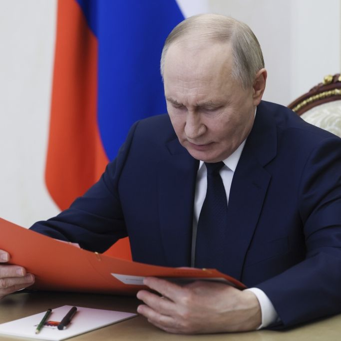 Feuerpause im Ukraine-Krieg? Trump kündigt Gespräch mit Putin an