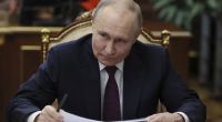 Wenn es nach Wladimir Putins Kreml-Hetzern geht, sollen die gefürchteten Oreschnik-Raketen als Vergeltung für die jüngsten Drohnen-Angriffe der Ukraine abgeschossen werden.
