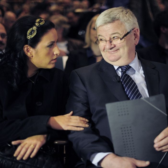 Mit ihr hat der Grünen-Politiker seine Ruhe gefunden