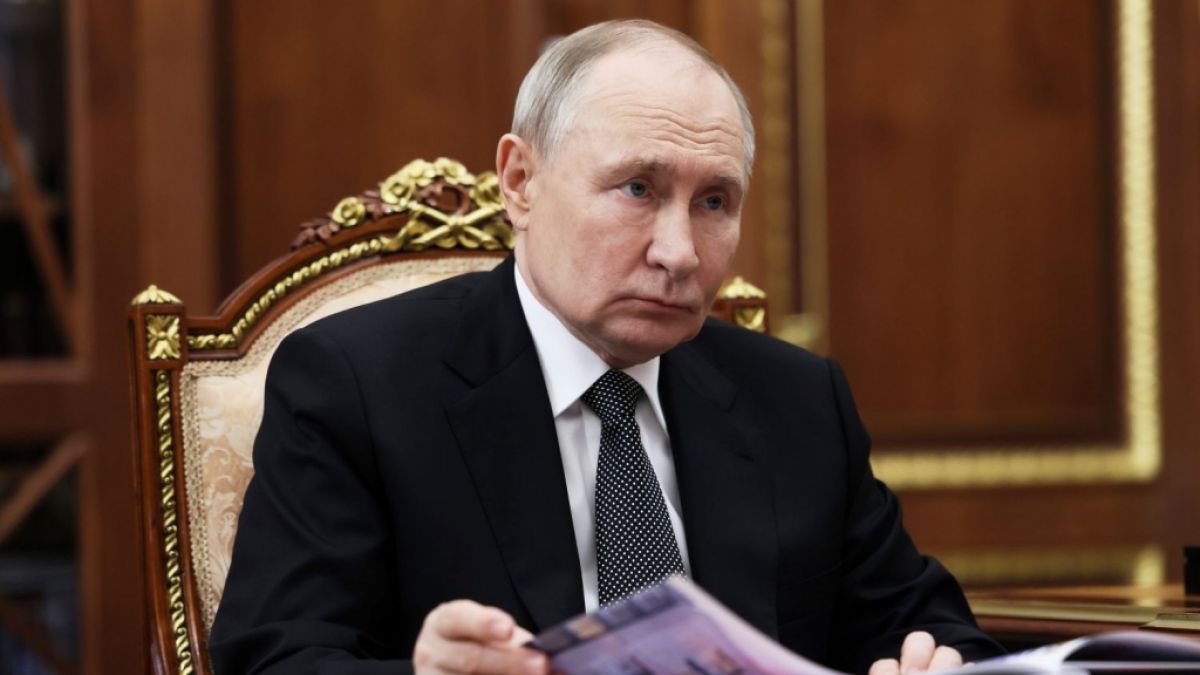 Russland schweigt bislang zu dem Angebot, in der Ukraine einen Waffenstillstand einzulegen. (Foto)