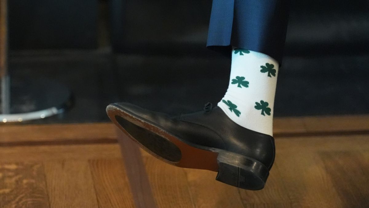 JD Vance brachte Donald Trump mit seinen Socken aus der Fassung. JD Vance brachte Donald Trump mit seinen Socken aus der Fassung. (Foto)