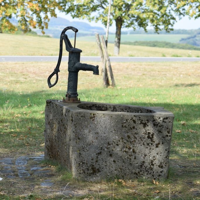 So haben Sie auch in Krisenzeiten Wasser auf dem Grundstück