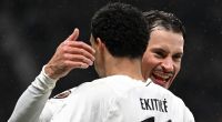 Eintracht Frankfurt schafft es im Europa-League-Rückspiel gegen Ajax Amsterdam ins Viertelfinale.