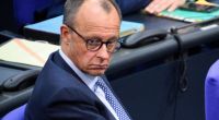 Auch wenn Friedrich Merz noch nicht offiziell Bundeskanzler ist, hat der CDU-Chef den Unmut der Wählerinnen und Wähler bereits auf sich gezogen.
