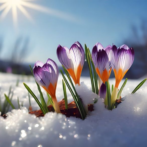 Hier fällt am Wochenende Schnee