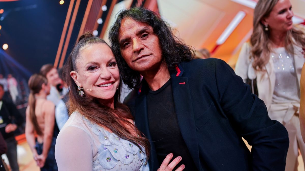 Christine Neubauer und ihr Mann Jos&eacute; Campos bei "Let's Dance". (Foto)