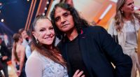 Christine Neubauer und ihr Freund José Campos bei 