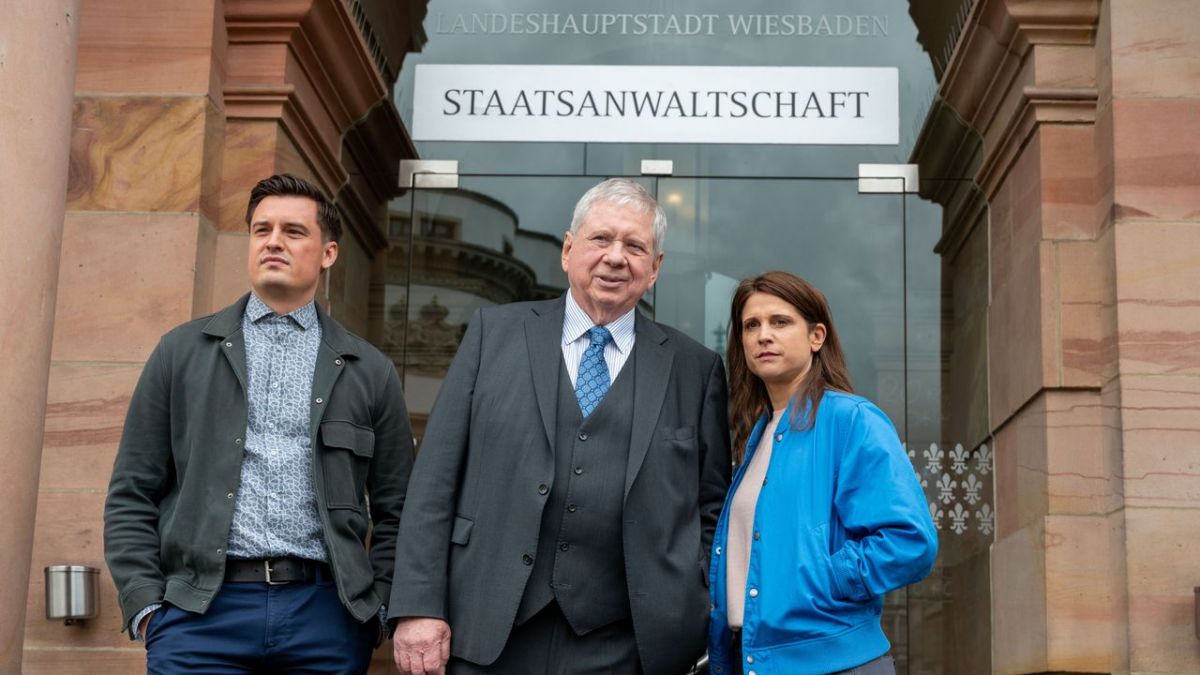 "Der Staatsanwalt" vom Freitag bei ZDF Wiederholung von Episode 4