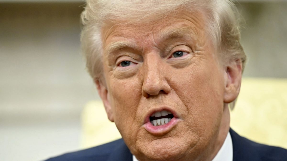 Donald Trumps unberechenbares Verhalten könnte die US-Wirtschaft verschlechtern. (Foto)