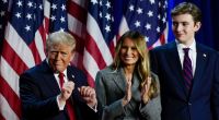 Barron Trump, der jüngste Sohn von US-Präsident Donald Trump und dessen Ehefrau Melania, ist längst zum Faszinosum geworden, auch wenn sich der hochgewachsene Trump-Sprössling lieber im Hintergrund hält.