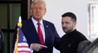 Eine Aussage Donald Trumps zur Situation ukrainischer Soldaten in Kursk hat der ukrainische Präsident Wolodymyr Selenskyj als Lüge entlarvt.