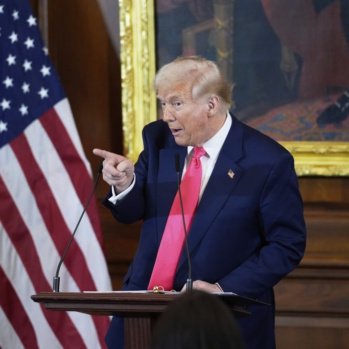 Trump fleht Europa um Eier an - Netz eskaliert völlig 