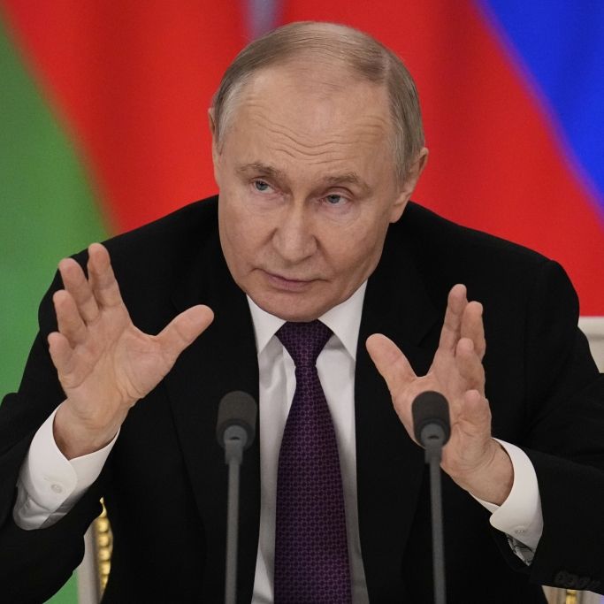 Putin könnte das 