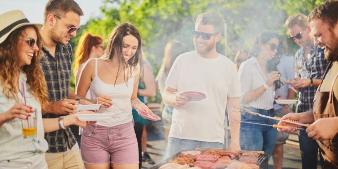 Bußgelder beim Grillen