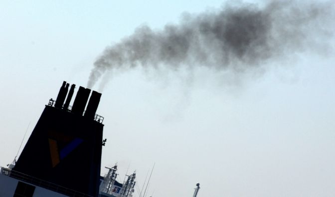 Luftqualitätsmessungen des UBA (Symbolbild).