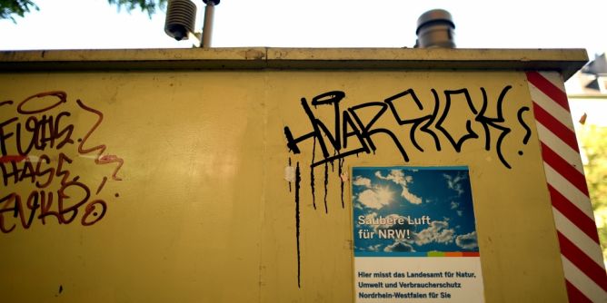 Luftqualität aktuell in Leverkusen