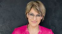 Andrea Ballschuh ist als Moderatorin sehr erfolgreich.