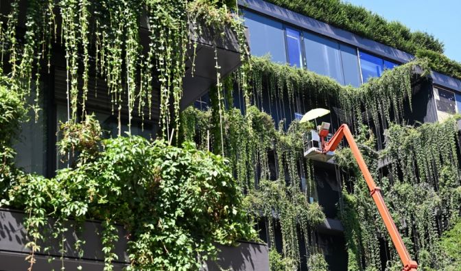 Luftqualitätsmessungen des UBA (Symbolbild).