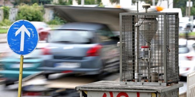 Luftqualität aktuell in Zeitz