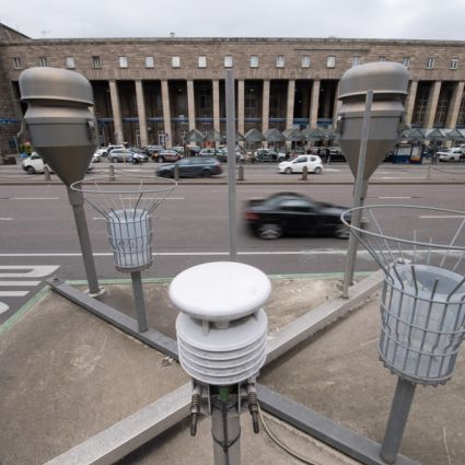 Luftqualität aktuell nahe Oberaudorf