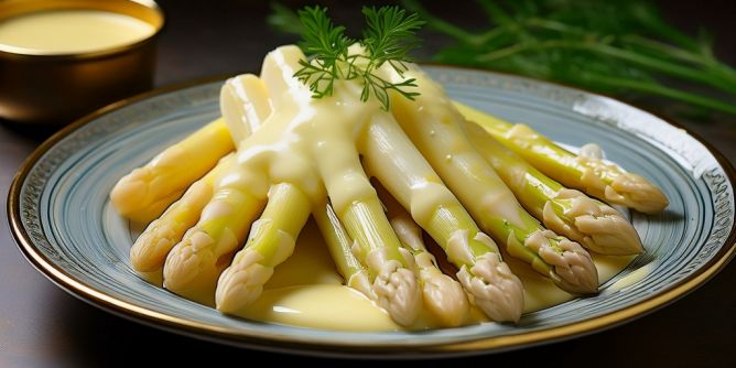 Rezept für vegane Sauce hollandaise
